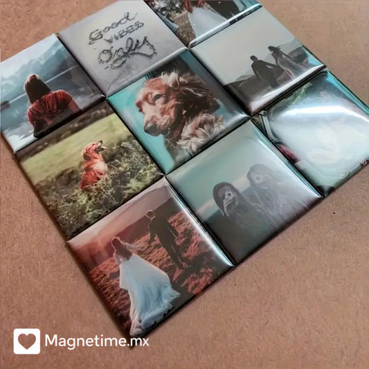 Fotoimanes personalizados 5x5 cm